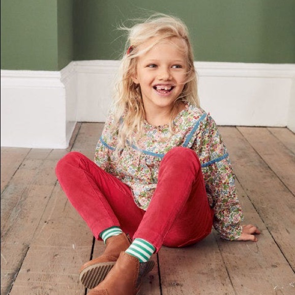 New Kids Girls Mini Boden Chelsea Boots 